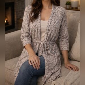 ❄️ Camber & Grace Speckled Knit Cardigan (RW&Co)